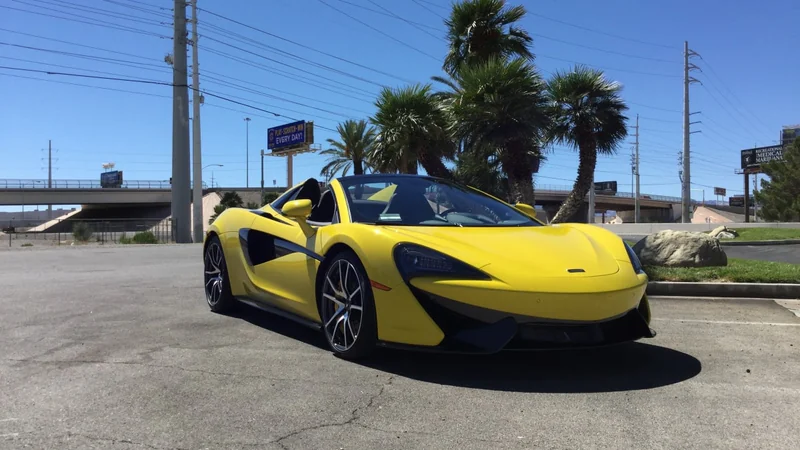 2019 McLaren 570S