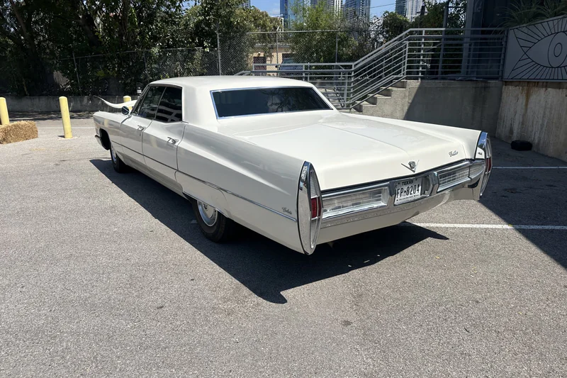 1967 Cadillac Calais Base 4