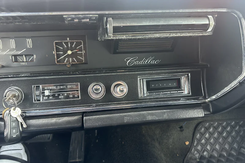 1967 Cadillac Calais Base 6