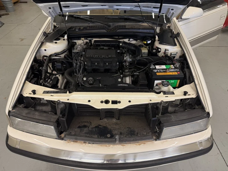 1991 Chrysler TC by Maserati Base 58