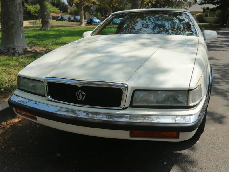 1991 Chrysler TC by Maserati Base 2