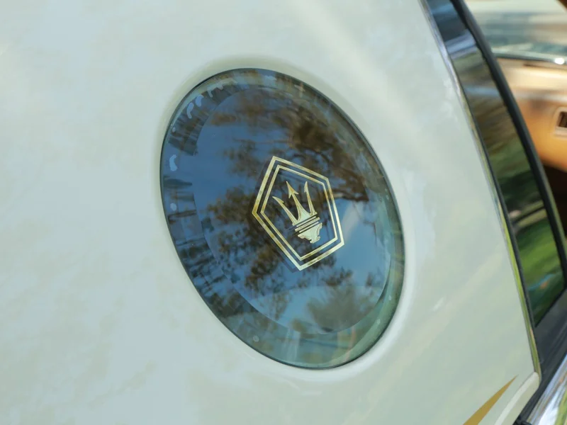 1991 Chrysler TC by Maserati Base 11
