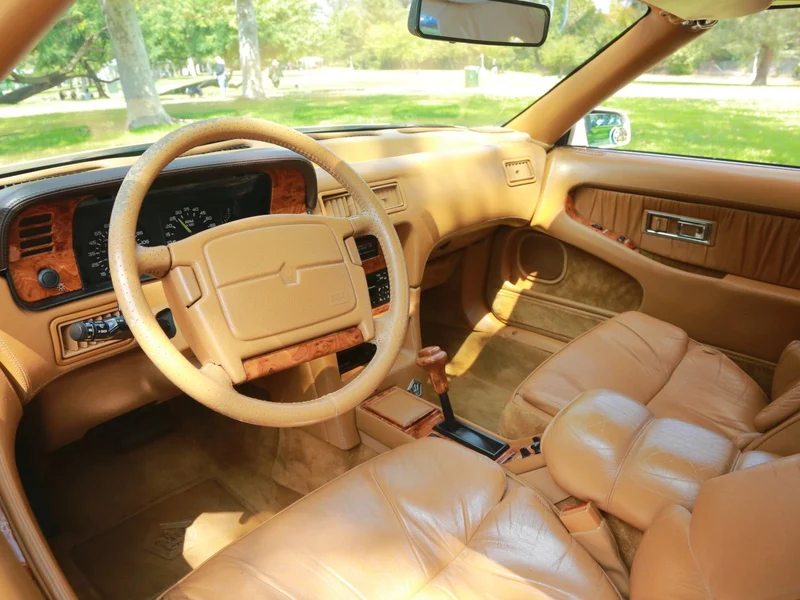 1991 Chrysler TC by Maserati Base 38