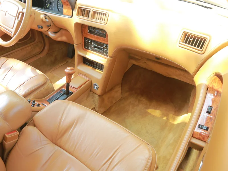 1991 Chrysler TC by Maserati Base 43