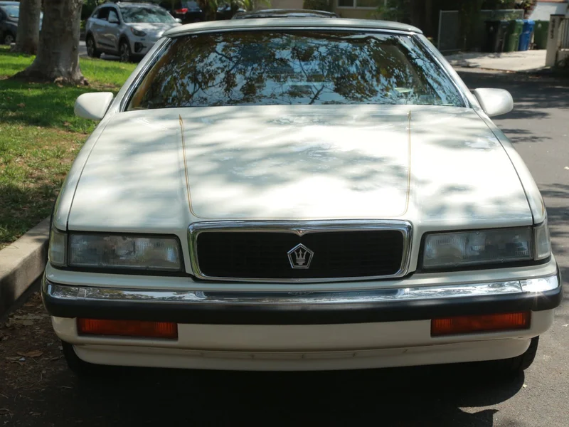 1991 Chrysler TC by Maserati Base 3