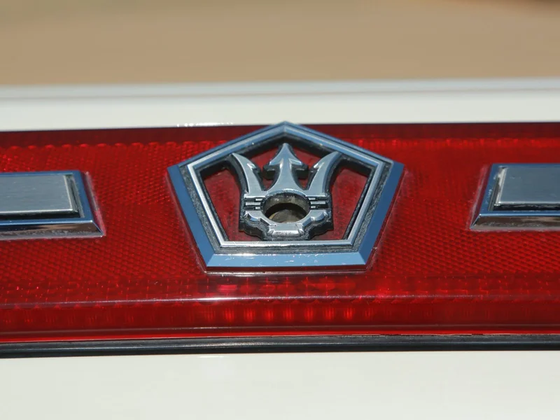 1991 Chrysler TC by Maserati Base 27