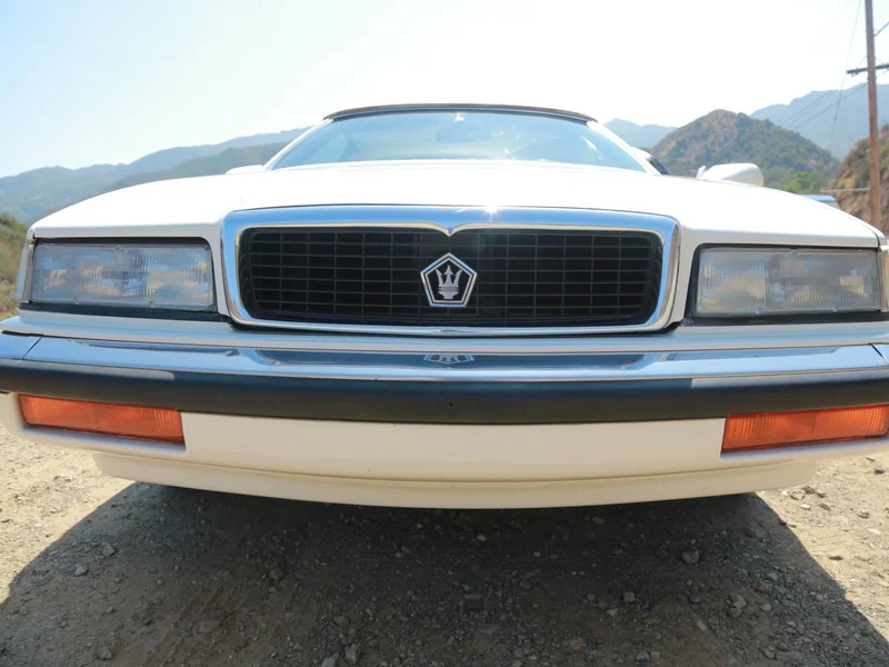 1991 Chrysler TC by Maserati Base 17