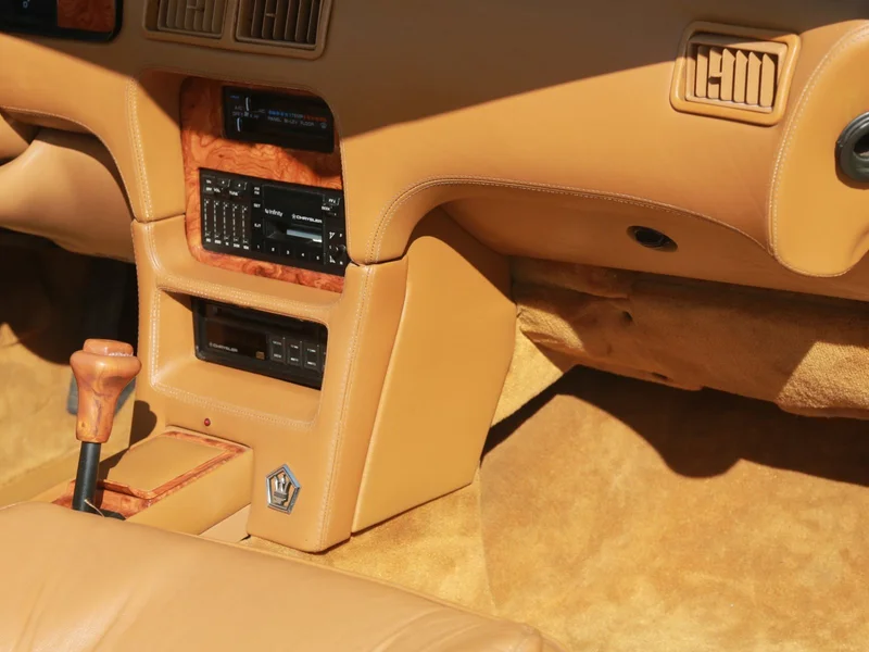 1991 Chrysler TC by Maserati Base 46