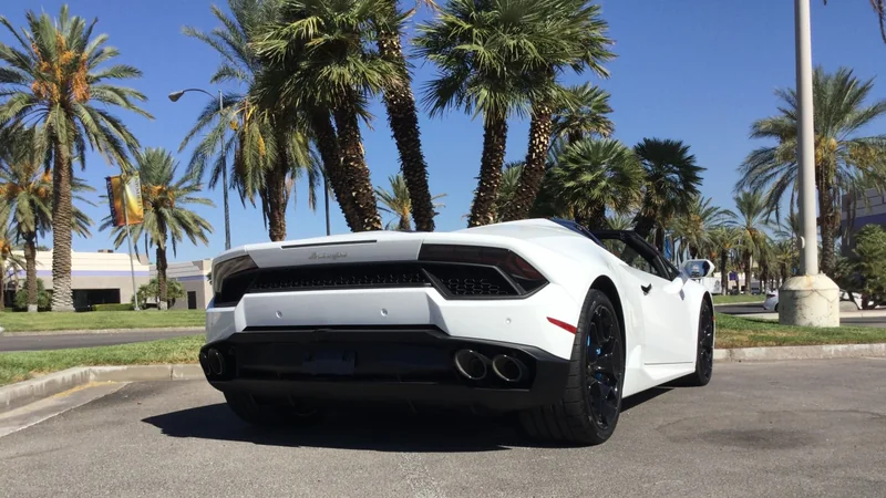 2018 Lamborghini Huracan