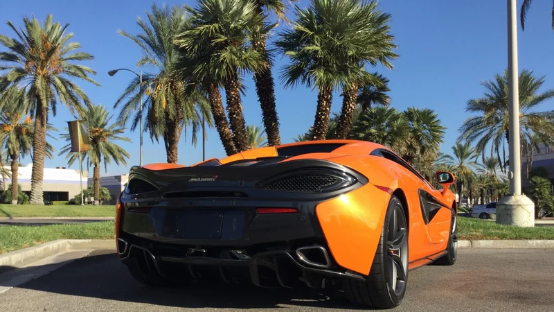 2018 McLaren 570S
