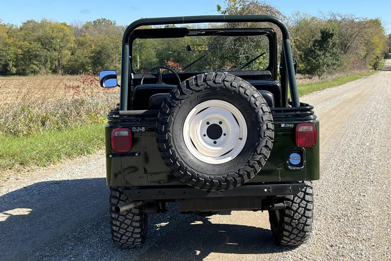 1983 Jeep CJ-5 Base 10