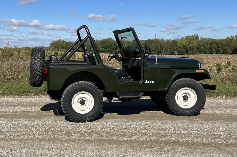 1983 Jeep CJ-5 Base 8