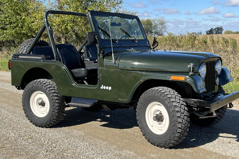 1983 Jeep CJ-5 Base 9