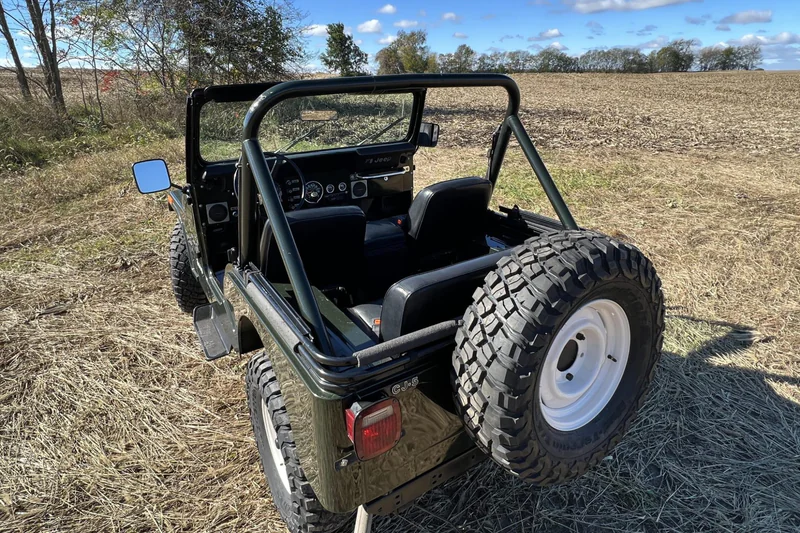 1983 Jeep CJ-5 Base 11