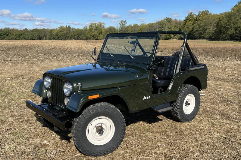 1983 Jeep CJ-5 Base 7