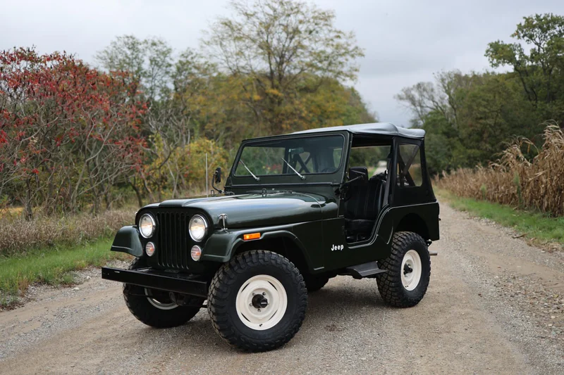 1983 Jeep CJ-5 Base 5