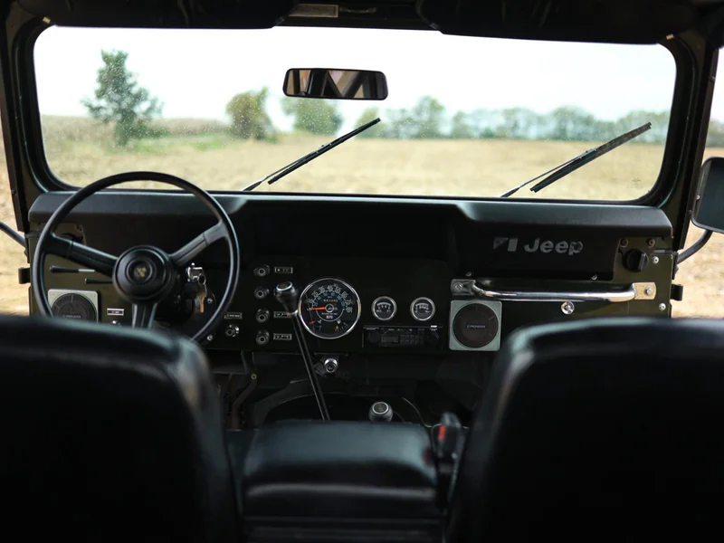 1983 Jeep CJ-5 Base 13