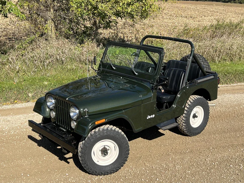 1983 Jeep CJ-5 Base 6