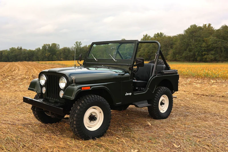1983 Jeep CJ-5 Base 2