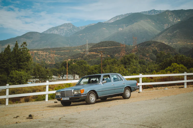 1978 Mercedes-Benz 280SE Base 8