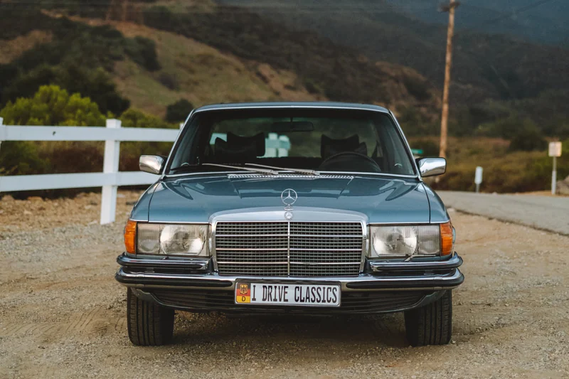 1978 Mercedes-Benz 280SE Base 2