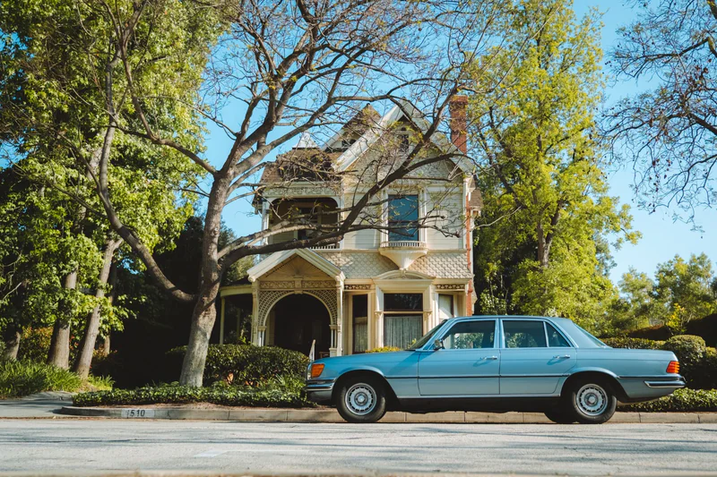 1978 Mercedes-Benz 280SE Base 4