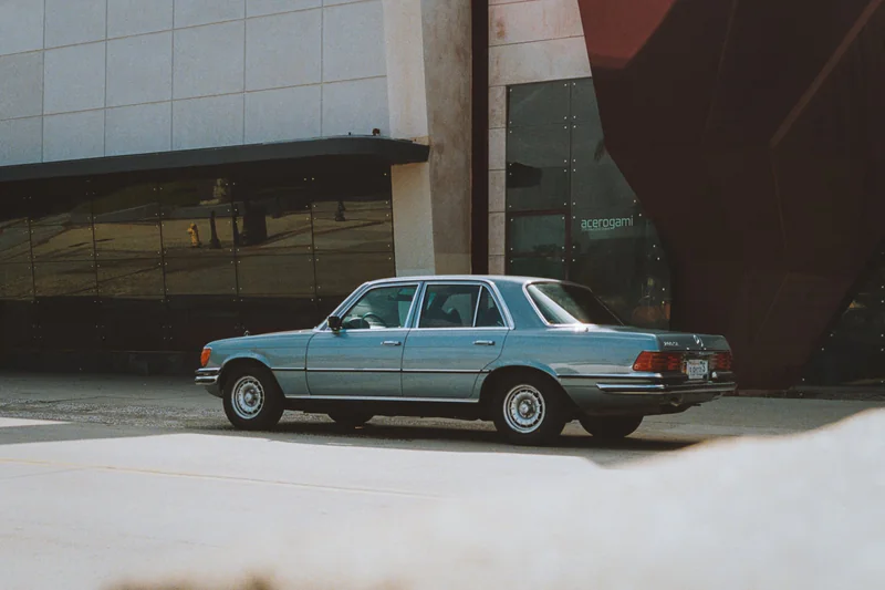 1978 Mercedes-Benz 280SE Base 10