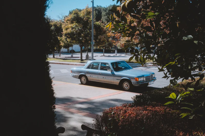 1978 Mercedes-Benz 280SE Base 6