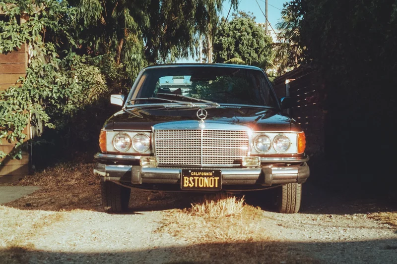 1980 Mercedes-Benz 300SD Base 4