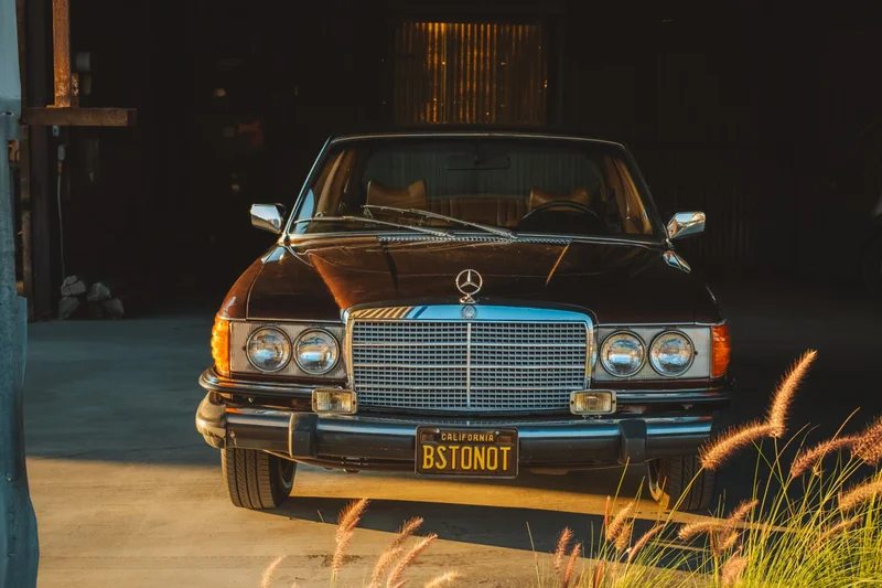 1980 Mercedes-Benz 300SD Base 5