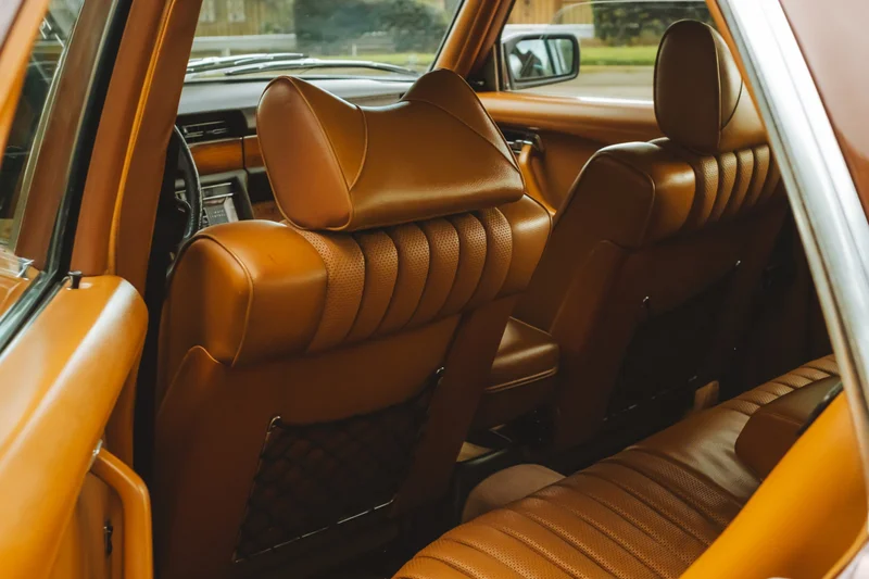 1980 Mercedes-Benz 300SD Base 8