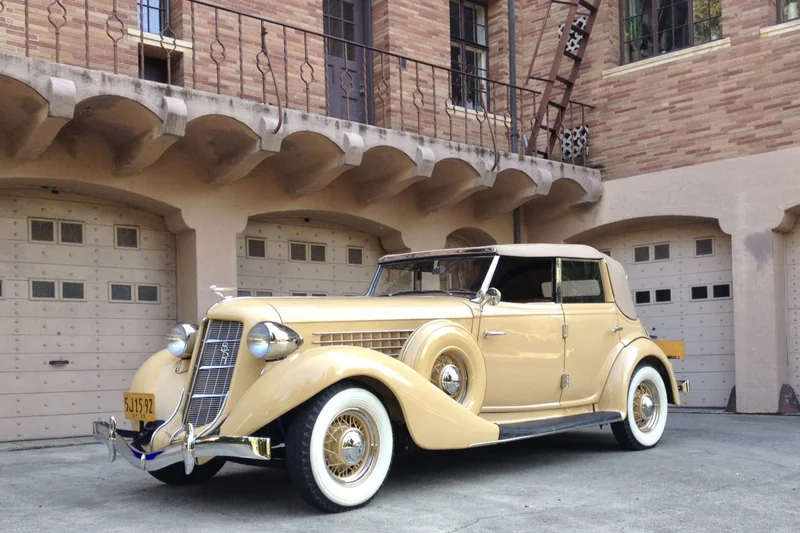1935 Auburn 851 Phaeton in Oakland 11