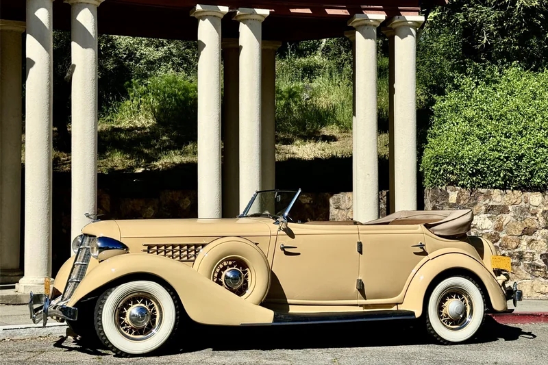 1935 Auburn 851 Phaeton