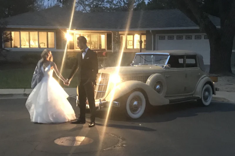 1935 Auburn 851 Phaeton