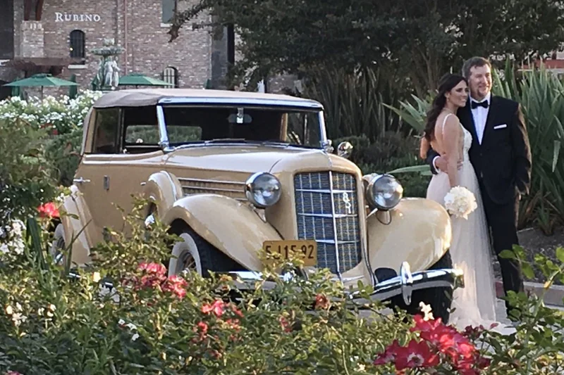 1935 Auburn 851 Phaeton