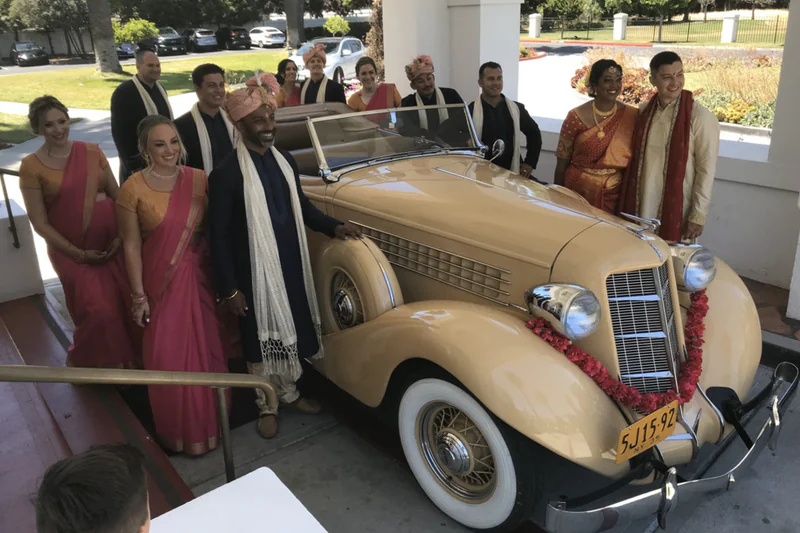 1935 Auburn 851 Phaeton in Oakland 9