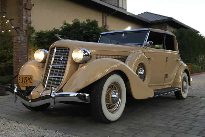 1935 Auburn 851 Phaeton