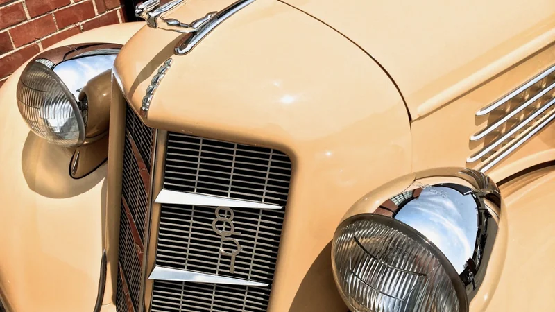 1935 Auburn 851 Phaeton