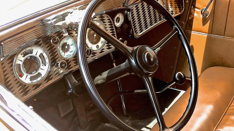 1935 Auburn 851 Phaeton