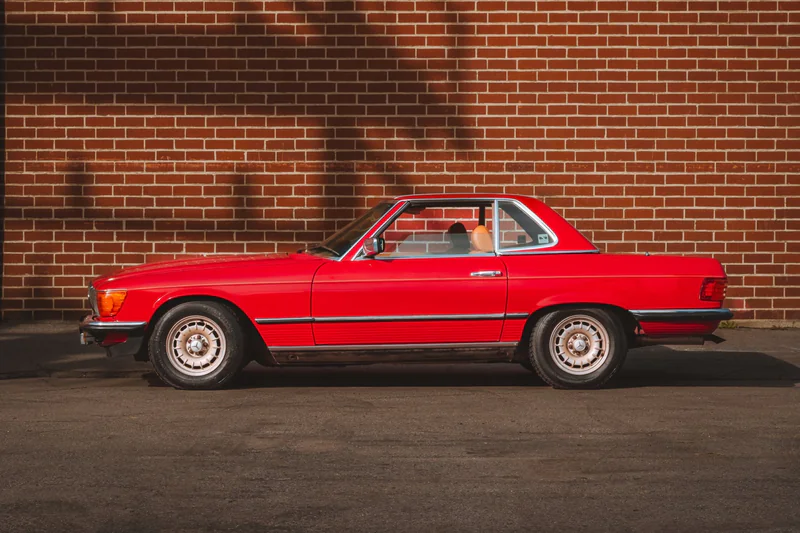 1985 Mercedes-Benz 500SL Base 3
