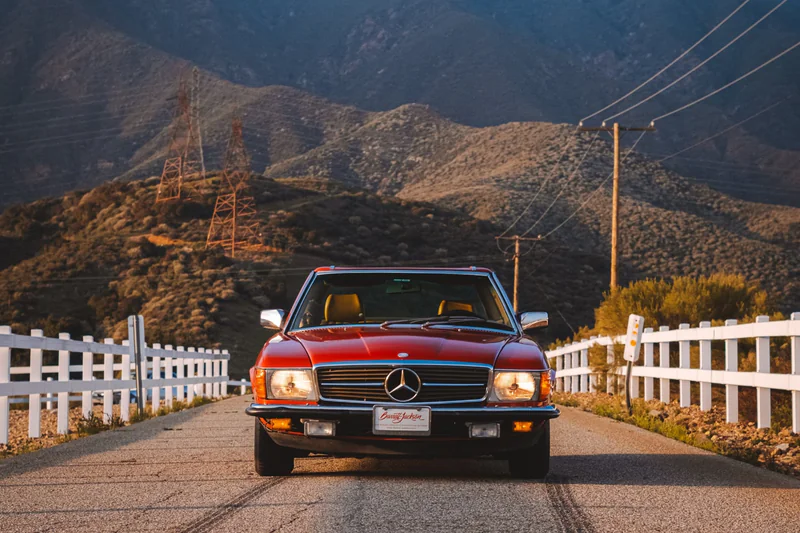 1985 Mercedes-Benz 500SL Base 2