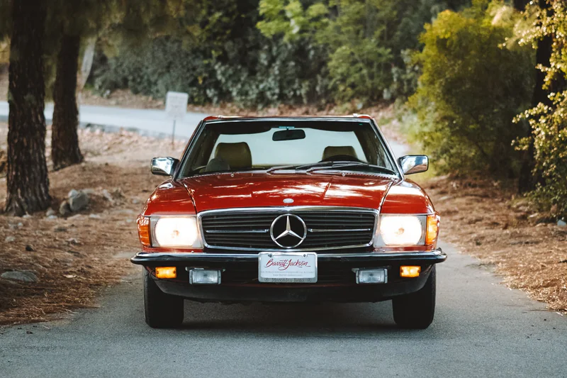 1985 Mercedes-Benz 500SL Base 6