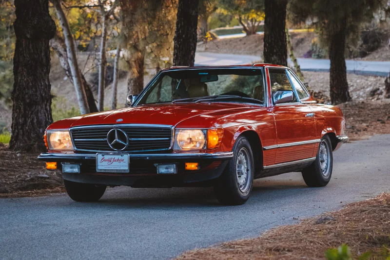 1985 Mercedes-Benz 500SL Base 7