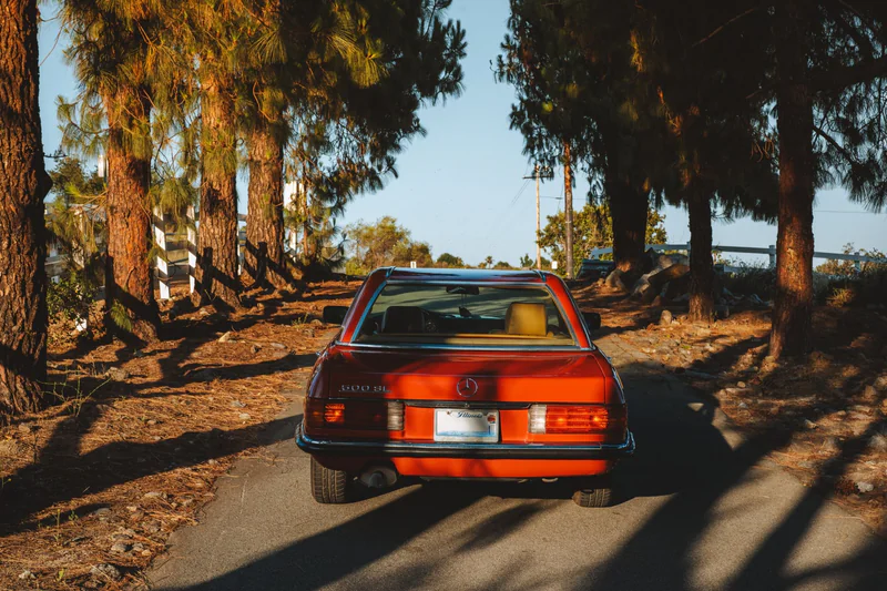 1985 Mercedes-Benz 500SL Base 4