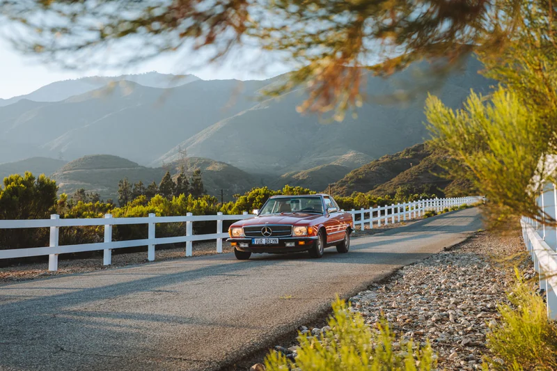 1985 Mercedes-Benz 500SL Base 5