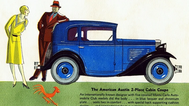 1930 Austin American 2