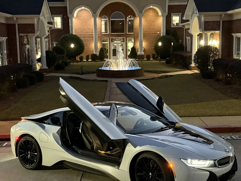 2019 BMW i8 Base (Latest Tech) 3