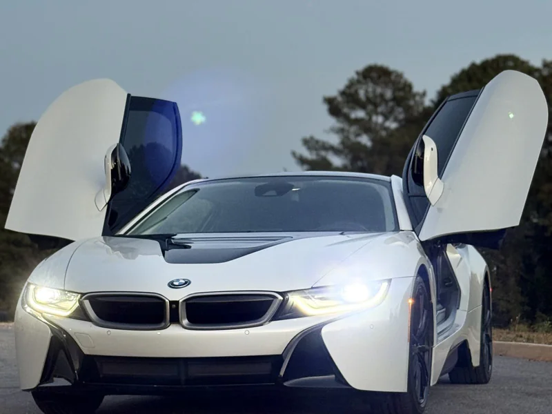 2019 BMW i8 Base (Latest Tech) 11