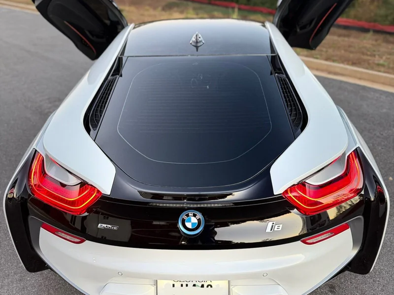 2019 BMW i8 Base (Latest Tech) 9
