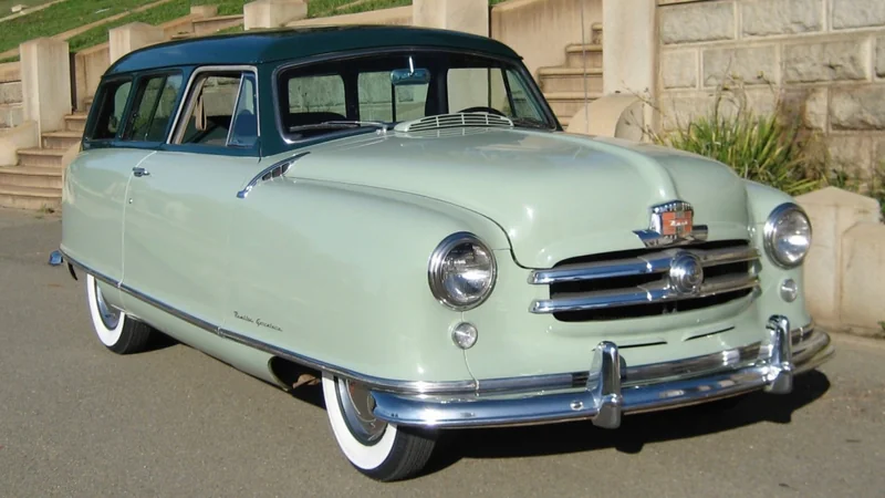 1952 Nash Rambler 2